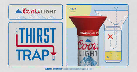 Beer Can Mosquito Traps