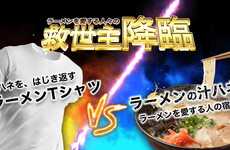 Stain-Resistant Ramen Shirts