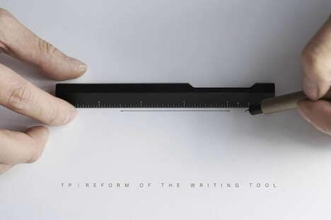 Three-in-One Writing Utensils
