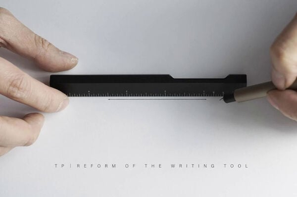 Three-in-One Writing Utensils