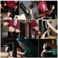Dual-Burr Manual Coffee Grinders Image 4