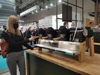 Harmonious Furniture-Inspired Espresso Machines Image 7