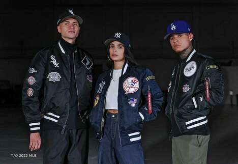 Baseball-Themed Streetwear