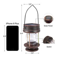 Farmhouse-Style Solar Lanterns Image 3