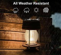 Farmhouse-Style Solar Lanterns Image 4