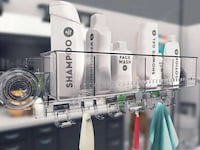 Extra-Strong Suction Shower Caddies Image 2