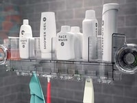 Extra-Strong Suction Shower Caddies Image 3