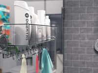 Extra-Strong Suction Shower Caddies Image 4