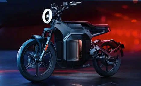Bike-Motorcycle Hybrids