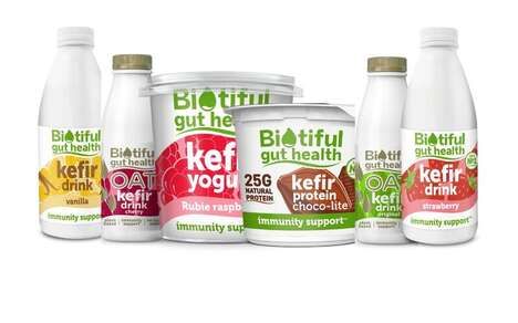 Immunity Support Kefir Products