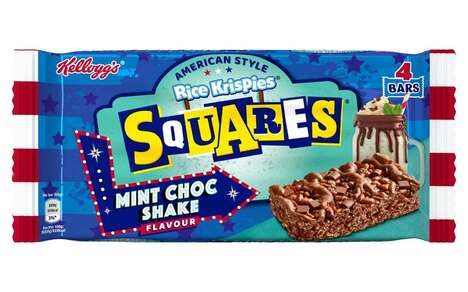 American-Style Shake-Inspired Snacks
