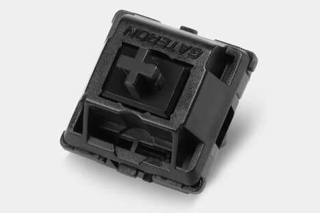 Pre-Oiled Keyboard Switches