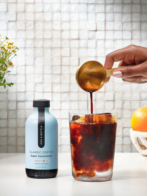 Stir-and-Drink Latte Concentrates