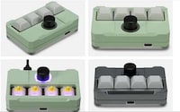 Programmable Single-Knob Keypads