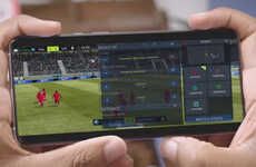 Mobile Sports Manager Games