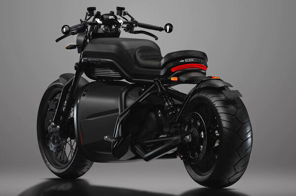 Four-in-One E-Motorbikes