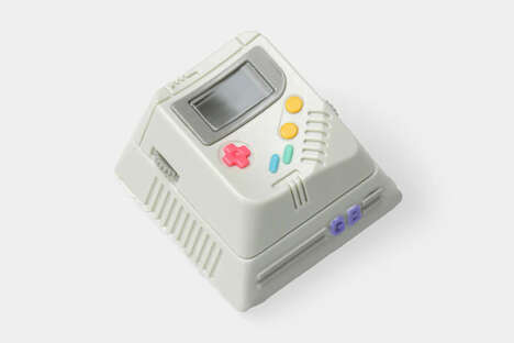 Retro Gaming Keycaps