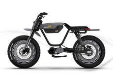 Motorcycle-Inspired E-Bikes
