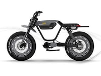 Motorcycle-Inspired E-Bikes