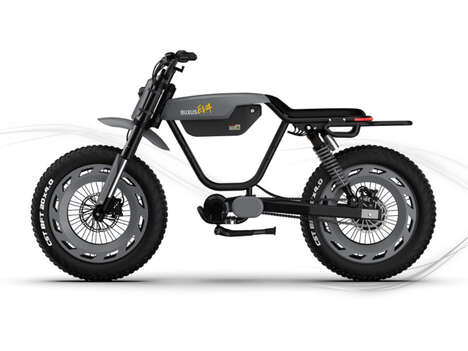 Motorcycle-Inspired E-Bikes