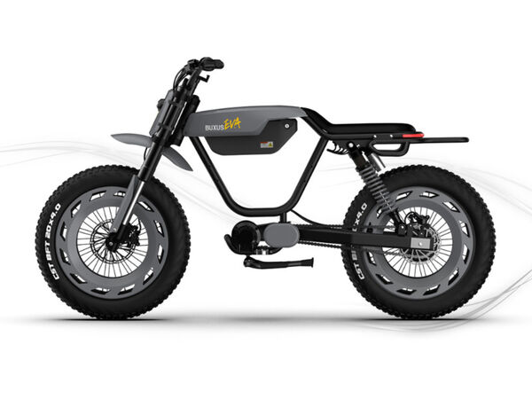 Motorcycle-Inspired E-Bikes