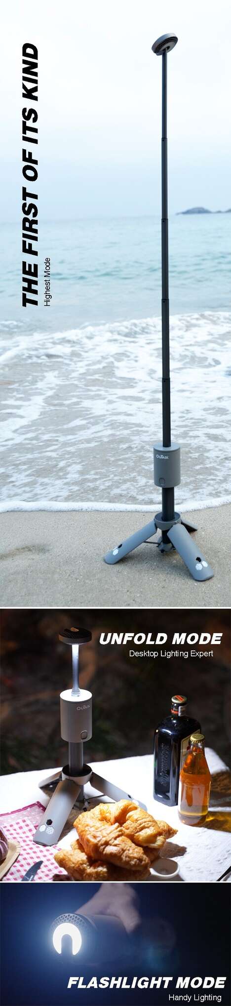 Portable Telescopic Lanterns