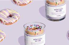Hilarious Donut-Inspired Candles