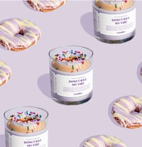 Hilarious Donut-Inspired Candles