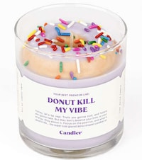 Hilarious Donut-Inspired Candles Image 2