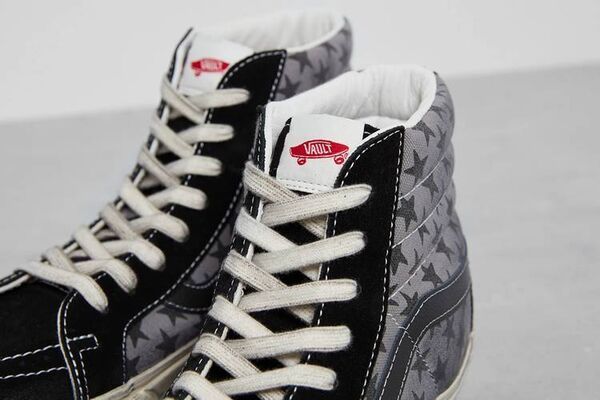 Vans Sk8-Hi Pro Supreme Diamond Plate Shoes