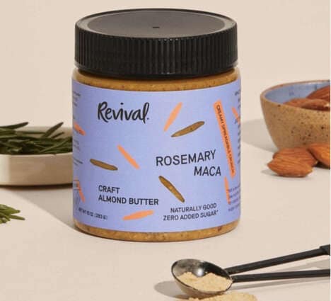 Savory-Sweet Almond Butters