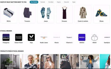 Ethical Fashion Search Engines