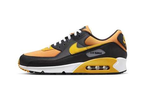 Citrus Fruit-Themed Tonal Sneakers