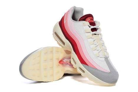 Human Anatomy-Themed Running Sneakers