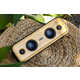 Eco-Friendly Bamboo Speakers Image 1