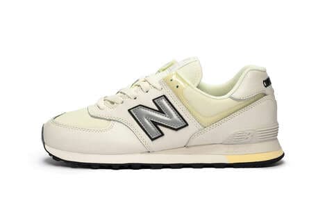 Minimalist Yellowed Sneakers