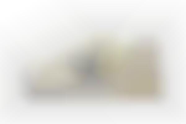 Minimalist Yellowed Sneakers