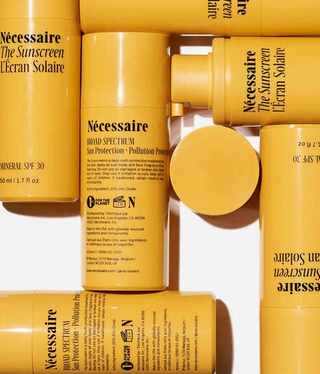 Revolutionary mineral Sunscreens : Bubble Skincare