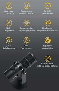 Streamer-Oriented Microphones Image 3