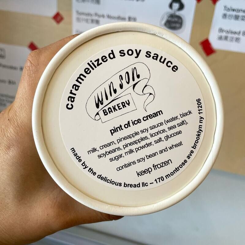 13 CondimentInspired Ice Creams