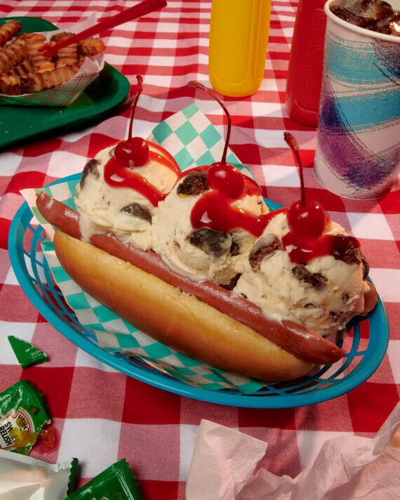 13 CondimentInspired Ice Creams