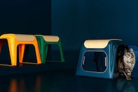 Stool-Equipped Pet Carriers Image 2