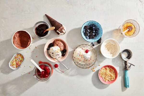 Spicy Chili Sundaes
