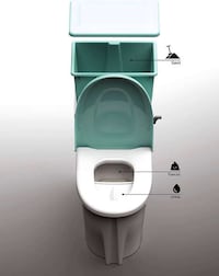 Sustainable Sand-Filled Toilets Image 4