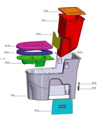 Sustainable Sand-Filled Toilets Image 6