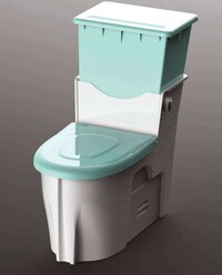 Sustainable Sand-Filled Toilets Image 8
