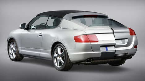 Memorialized Convertible Cars