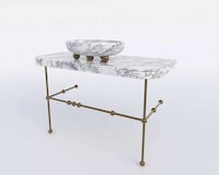 Ultra-Chic Marble Furniture Image 5