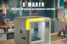 Beginner-Friendly 3D Printers