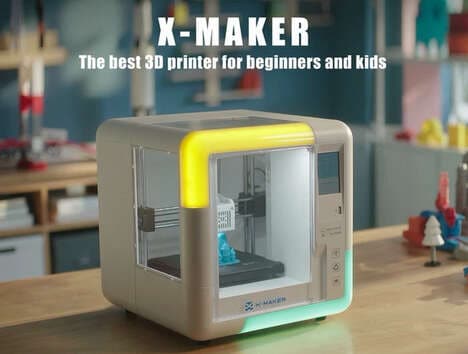 Beginner-Friendly 3D Printers